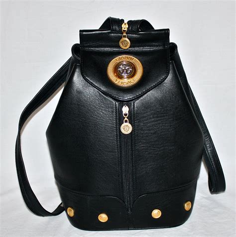 versace backpack vintage|Versace backpack price.